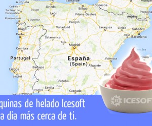 Venta de máquinas IceSoft en Melilla