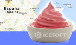 venta máquinas de helado en España