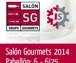 Helados Gratis!! Salón del Gourmets 2014