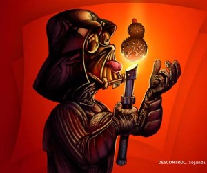 El “lado oscuro” también toma su helado