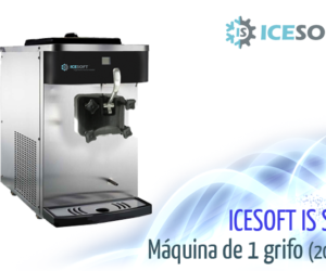 Máquina de helado IS-S20 (1 Grifo)
