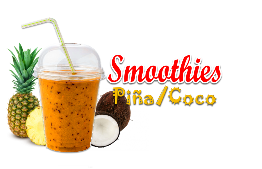 Smoothies Piña-Coco