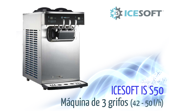 ICESOFT IS-S50 Máquina de helado soft / yogurt Helado 2017