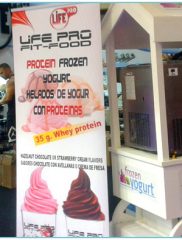 Arnold Classic Europe – Helado gratis