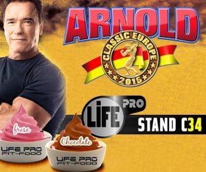 Arnold Classic Europe Barcelona 2016 – Helados de proteinas