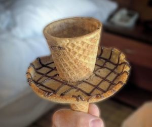 Drip Drop, posiblemente la mejor idea para que los helados de cucurucho no chorreen