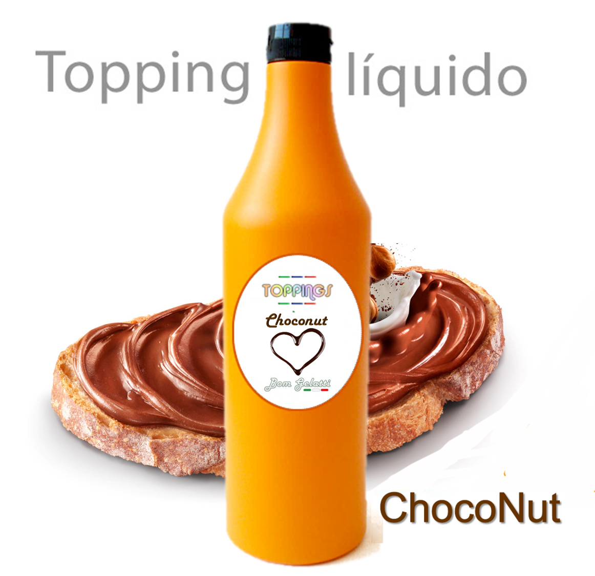 Comprar Topping Liquido De Choco Nut