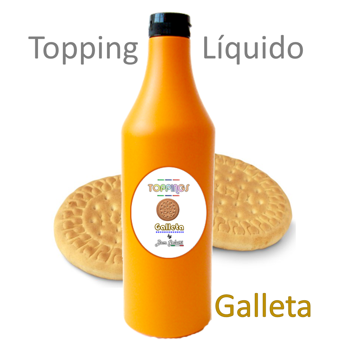 Comprar Topping Liquido De Galleta