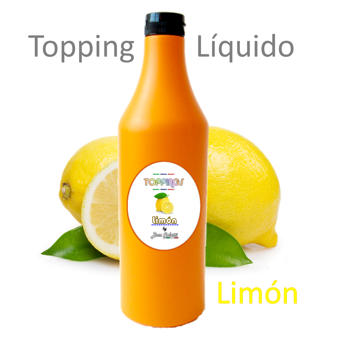 Comprar Topping Liquido De Limon