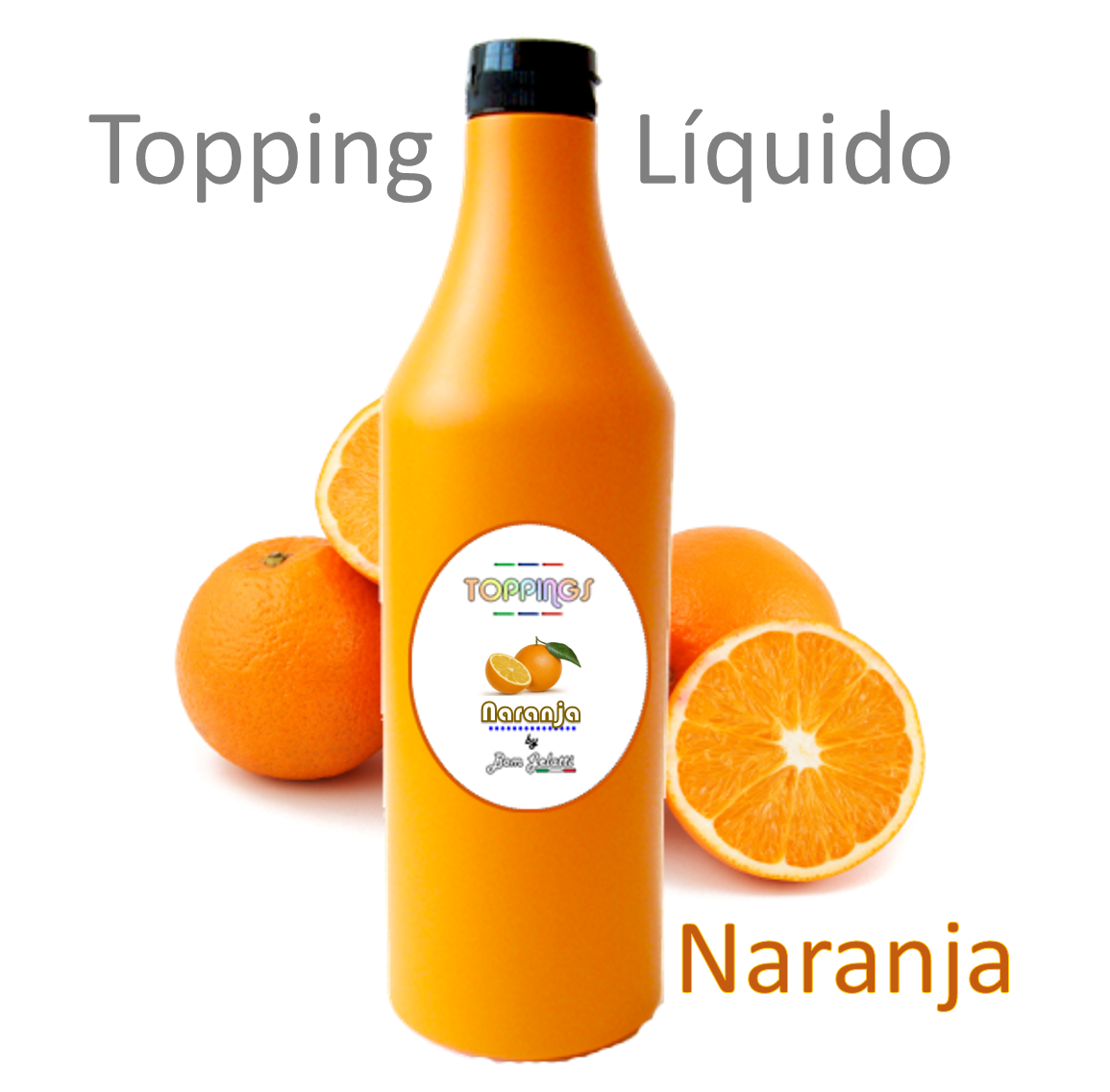 Comprar Topping Liquido De Naranja