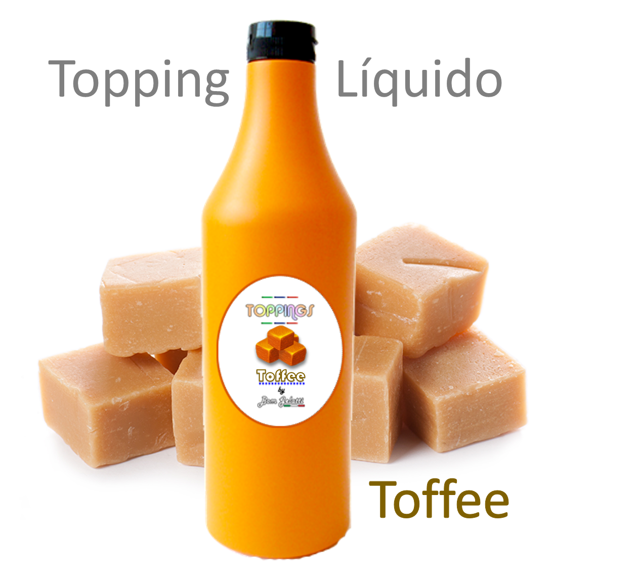 Comprar Topping Liquido De Toffee