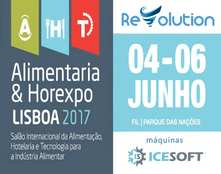 feria portugal alimentaria 2017 Icesoft