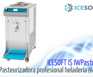 Pasteurizadora IS-IW Pasto60
