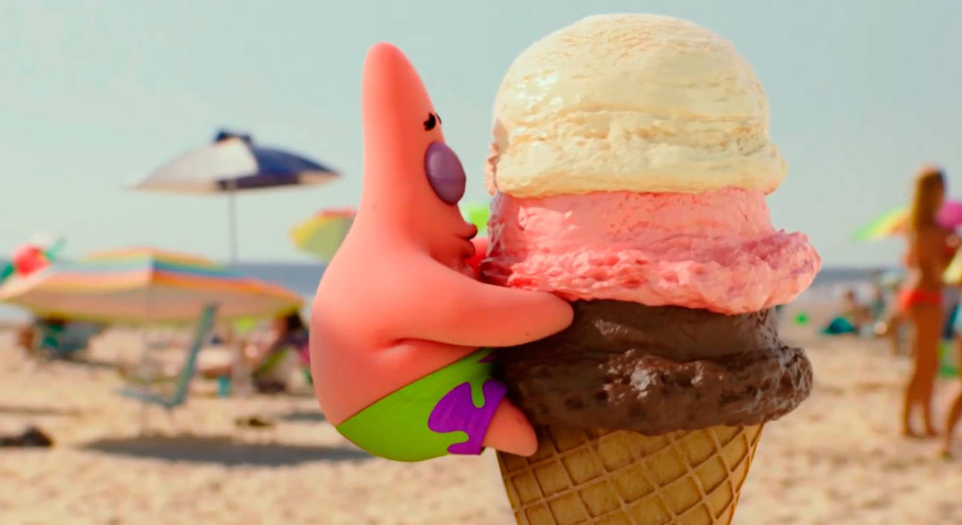 Мороженщик боб. Патрик мороженое. Мороженое губка Боб. Мороженое гигант. Мороженое анимация.