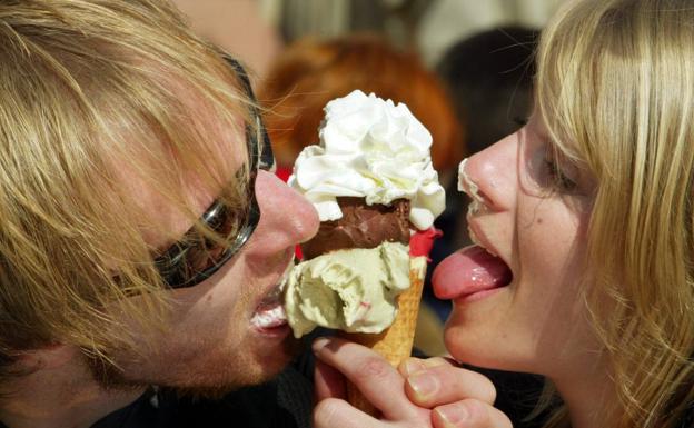 Helado por edades que te gusta comer