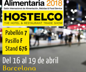 Feria Alimentaria en Barcelona 2018