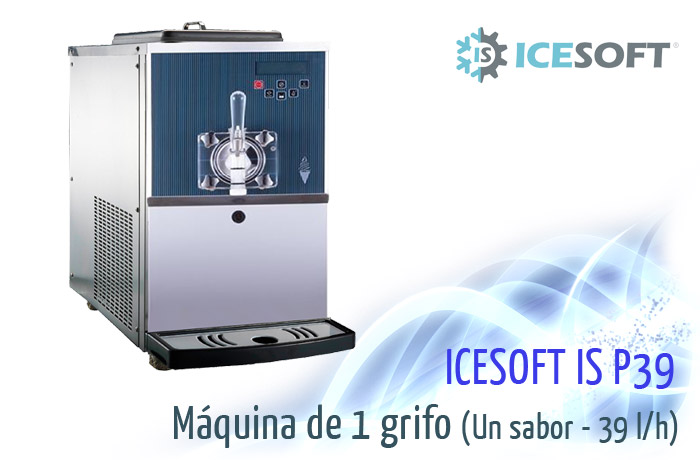 Maquina de helados alto rendimiento 1 sabor p39