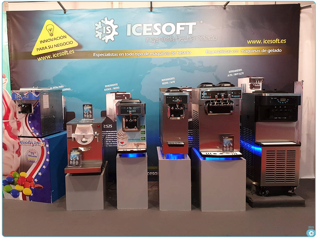 Feria Alimentaria & Horexpo Lisboa 2019. Maquinas Icesoft