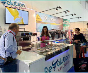 Nuestras máquinas para hacer helado en la Feria Salón BarHotel 2019