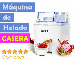 La Máquina de Helado más vendida para Uso Domestico