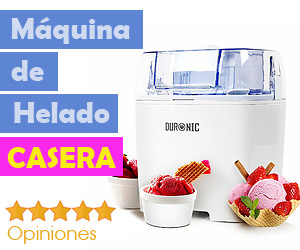 Maquinas helado Caseras Marca Fiable