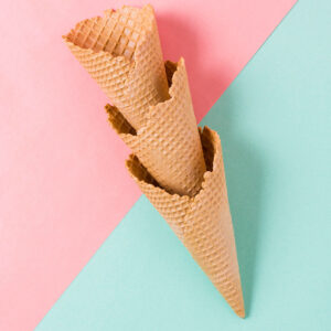 barquillo cono helado