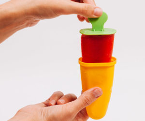 Hacer polos o helados caseros con moldes