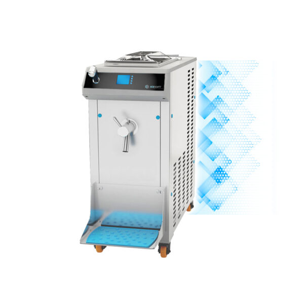 comprar máquina helados icesoft pasteurizadora is iw pasto60