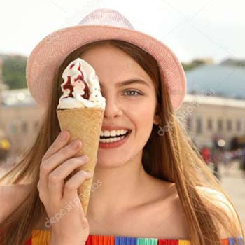 Helados la alegria de la vida