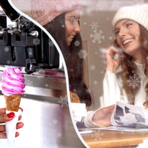 Como conservar la maquina de helado en invierno