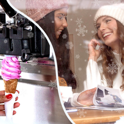 Cómo guardar las Máquinas de Helados en Invierno