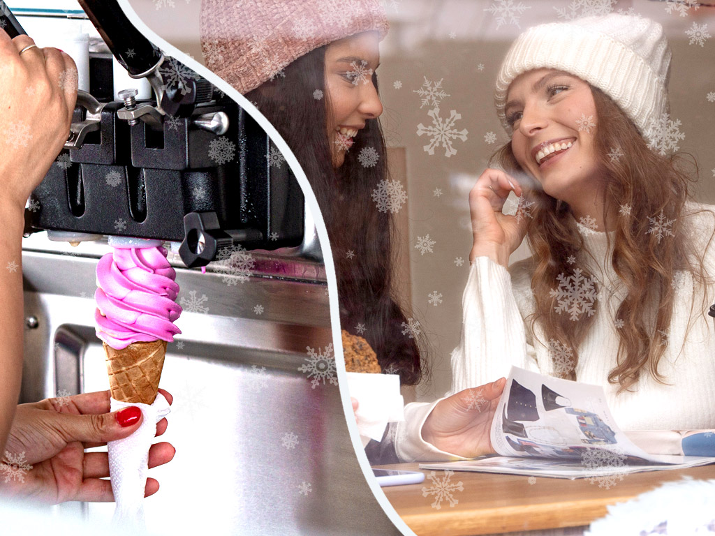 Como conservar la maquina de helado en invierno