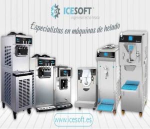 Icesoft y la relacion máquinas de helados