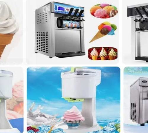 Conoce todos los tipos de Máquinas de Helados que hay en el mercado