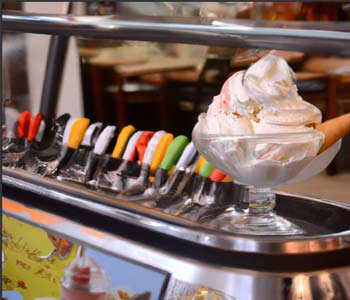 Modelos de máquinas de helados