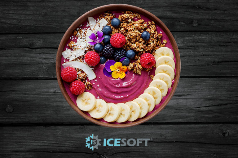 Açaí En Tu Negocio Fresa