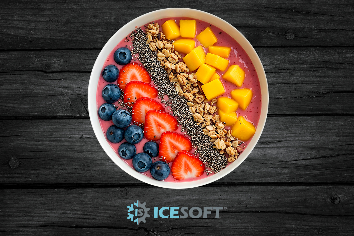 Açaí En Tu Negocio Fresa Mango Chía