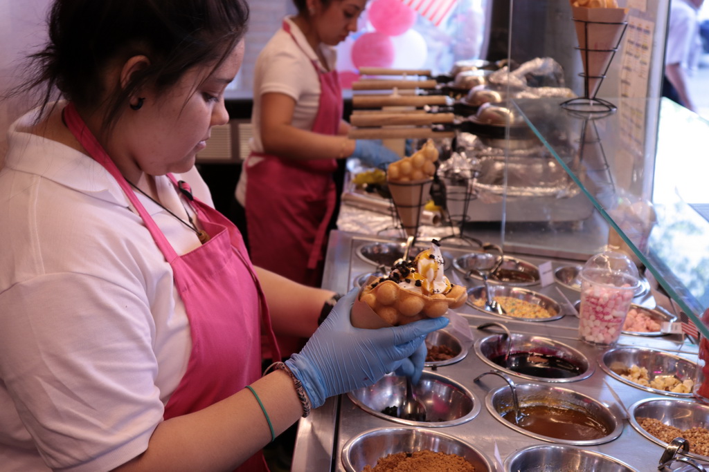 Mesas De Toppings