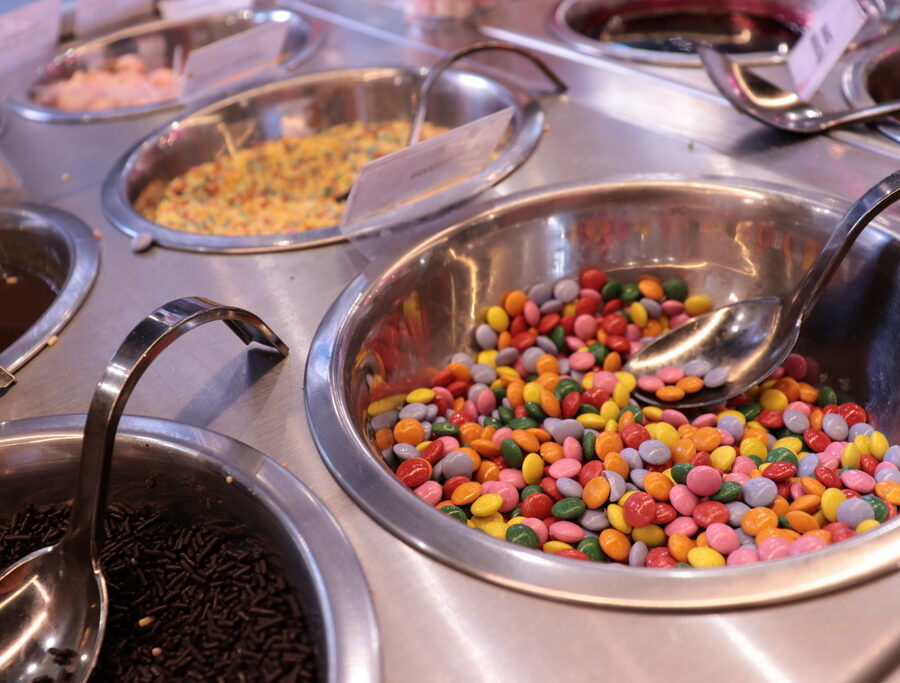 Mesas De Toppings
