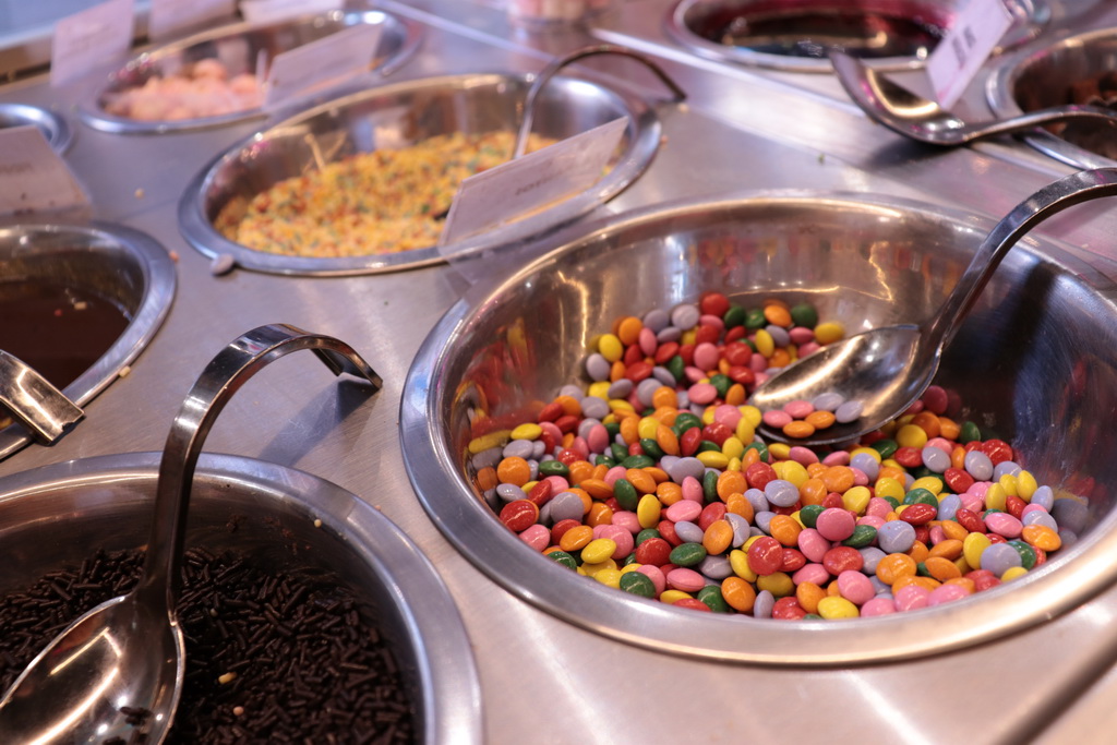 Mesas De Toppings