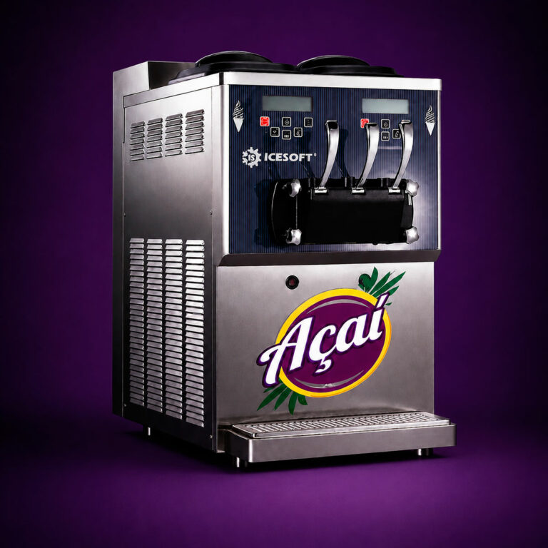 Açaí Con Maquina De Helado Soft