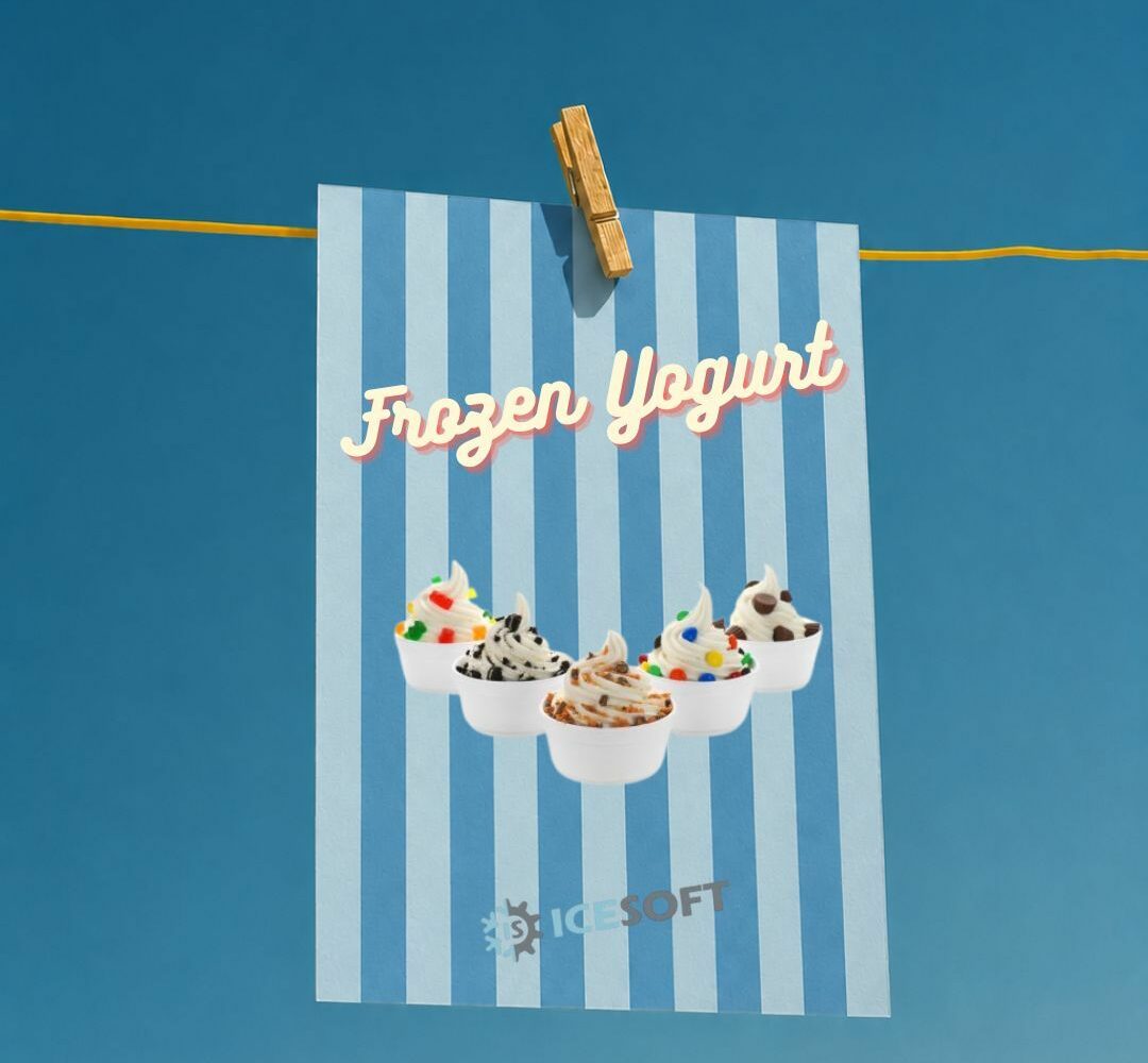 Maquina De Helado Yogurt