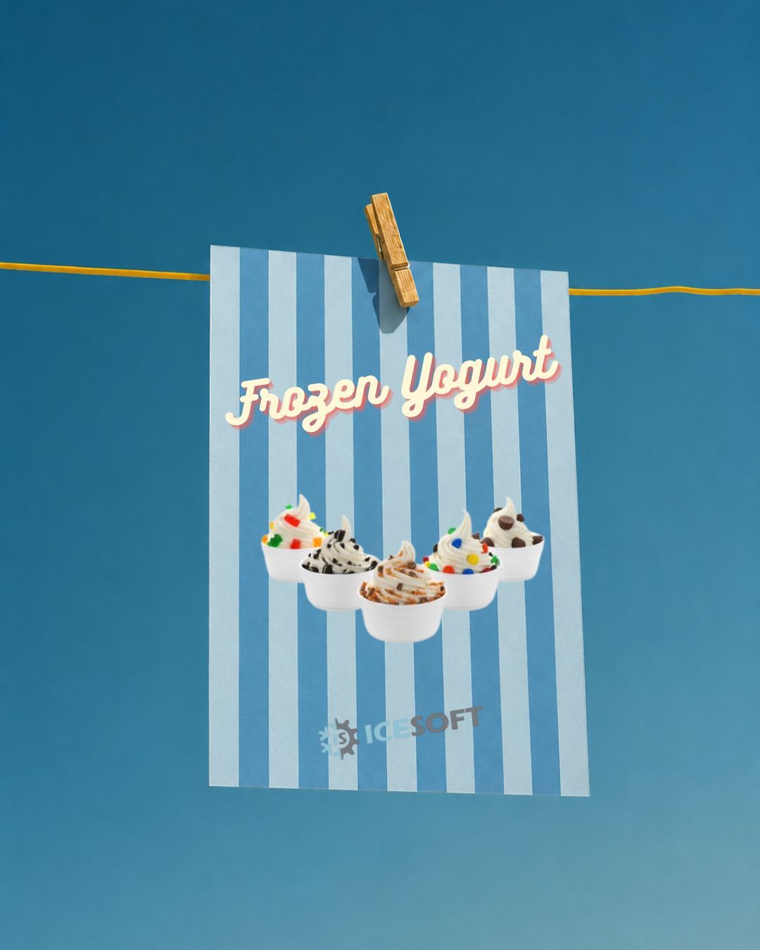 Maquina De Helado Yogurt